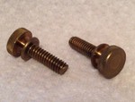 Knurled Thumb Screw (Brass) for Tool Tote CHTS1